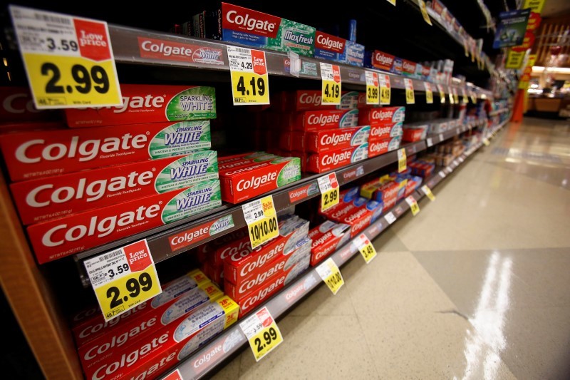 Colgate-Palmolive reportó ventas menores a las esperadas durante el último trimestre del 2015