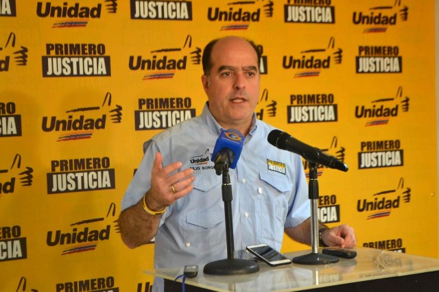 Julio Borges: Hoy aprobaremos en primera discusión la Ley de Producción Nacional