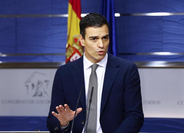 Pedro Sánchez promete estabilidad presupuestaria y regeneración para gobernar España