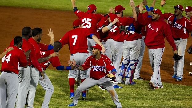 Puerto Rico le pasó por encima a Cuba