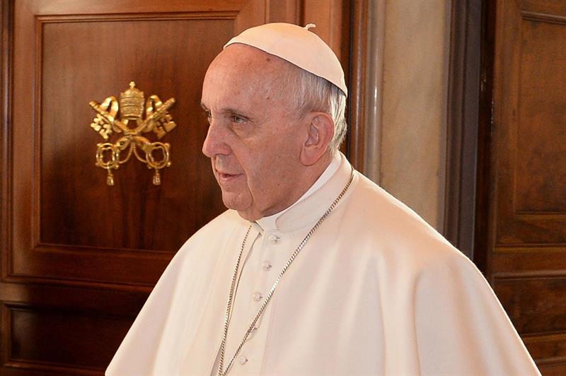 La mística foto del papa Francisco que conmueve al mundo ¿Realidad o photoshop?