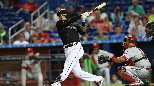 Martín Prado se despide de Los Marlins entre lagrimas y con brutal ovación (VIDEO)