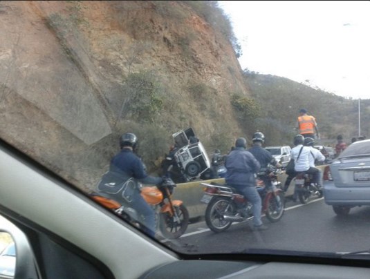 Accidente en la Panamericana dejó un GNB muerto y dos lesionados