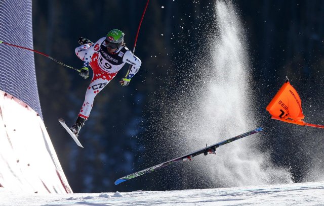 Primer premio de la categoría "Deportes", Christian Walgram. Campeonato Mundial de la FIS