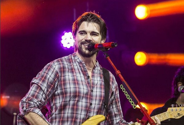 La foto del “animal” de Juanes que tienes que ver (Foto + ¡Te va a gustar!)