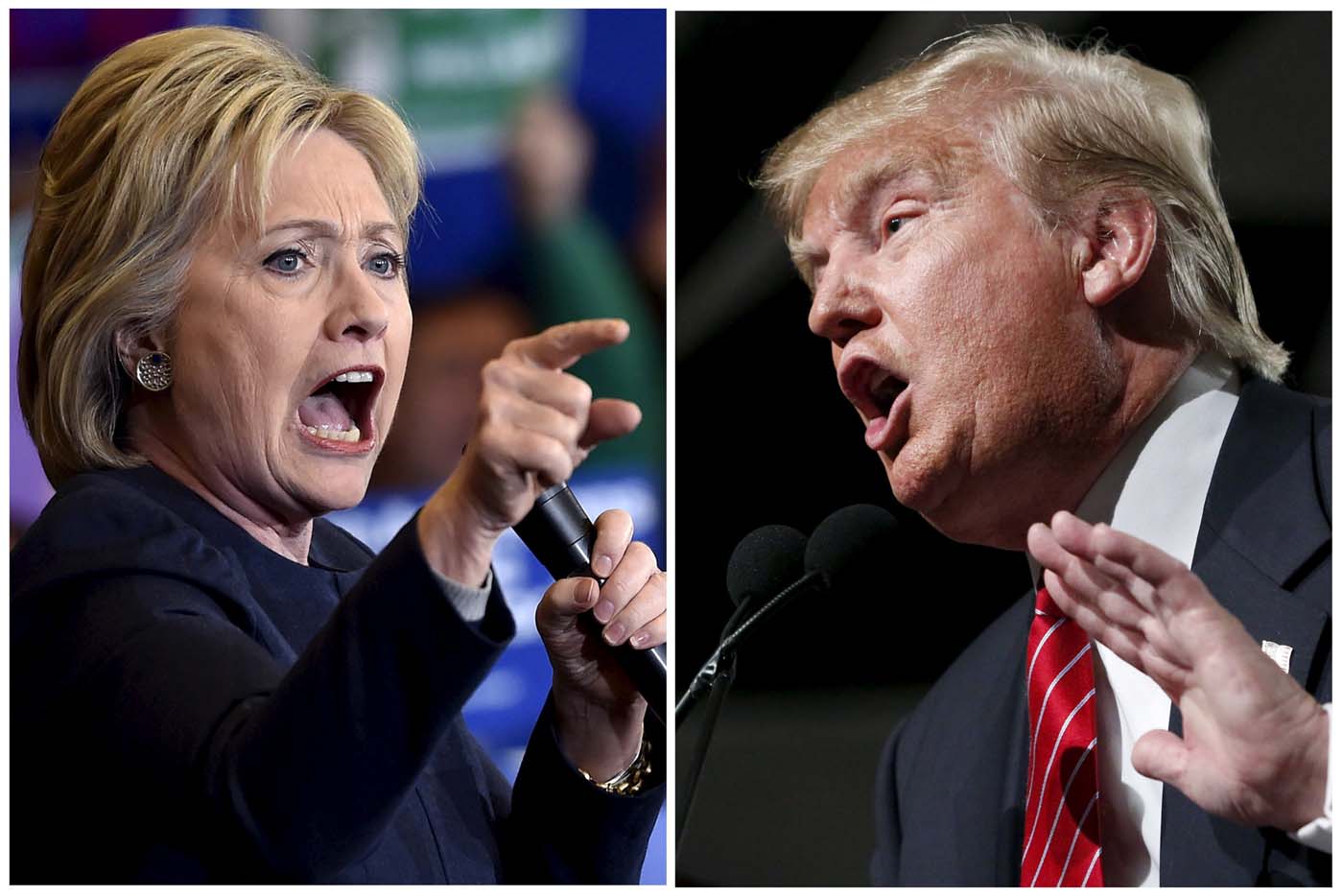Ni Clinton ni Trump: Debate presidencial de EEUU sin favoritos