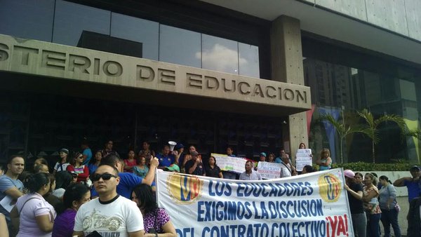 Magisterio Venezolano: Llegó la hora cero