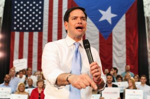 Marco Rubio gana las primarias republicanas en Puerto Rico