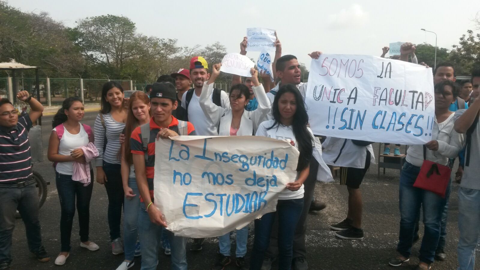 Facultad de Ciencias de la Universidad del Zulia cierra sus puertas por falta de presupuesto