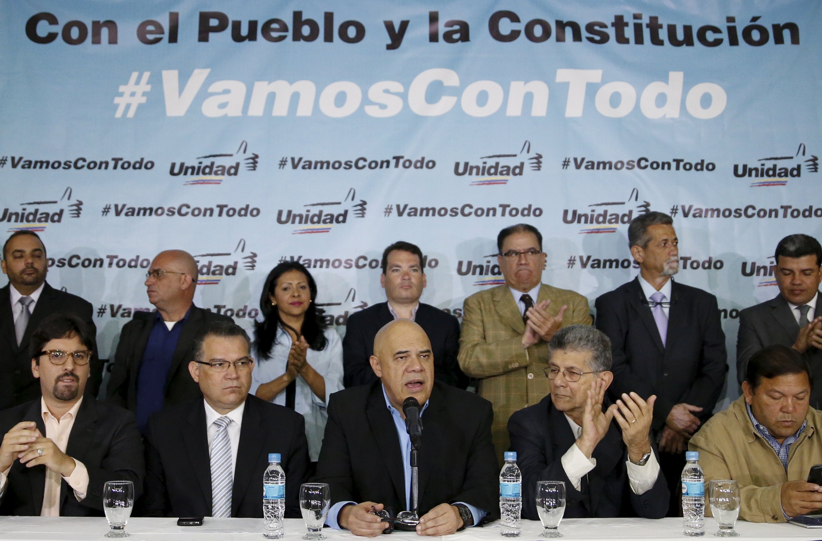 Unidad informa a los venezolanos sobre posibilidad de un eventual diálogo (Comunicado)