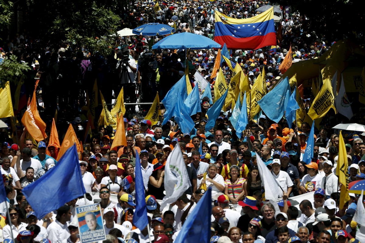 72 horas de tensión antes de la Toma de Caracas