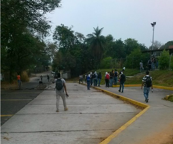 protesta tachira