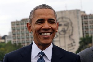 Las fotos de Obama en la Plaza de la Revolución que dan la vuelta al mundo