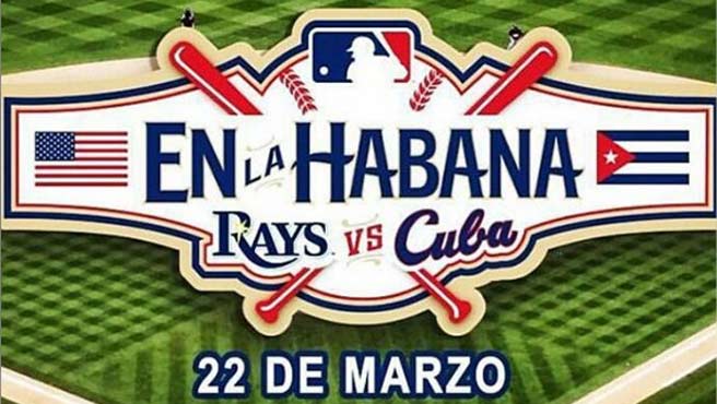 Rays de Tampa Bay llegan a La Habana para enfrentar a Selección Cubana