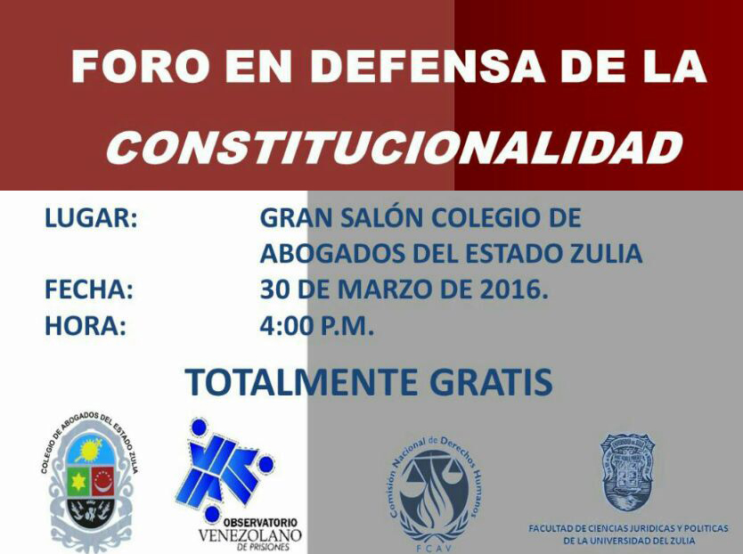 Foro en defensa de la constitucionalidad