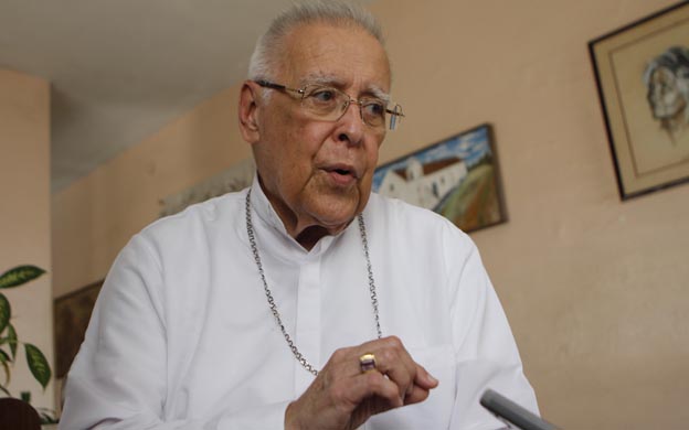 Monseñor Lückert fue dado de alta: Infinitas gracias al pueblo por sus oraciones