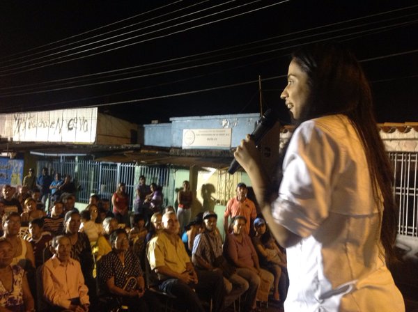 Diputada Ligia Delfín promueve Ley de Amnistía en Monagas