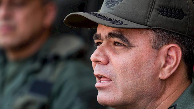 Padrino López sobre desaparición de helicóptero: Se ha hecho imposible la búsqueda por vía aérea