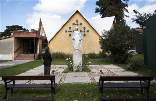 (AP Foto/Matilde Campodonico)