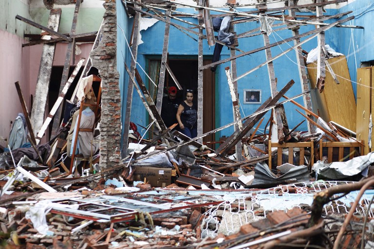 Gobierno uruguayo confirma 10 fallecidos en temporal de lluvia