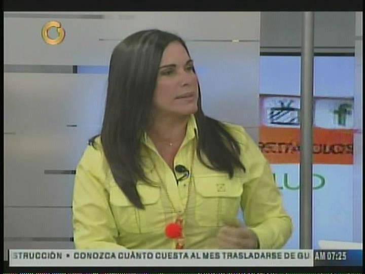 Eveling Trejo de Rosales: Una vez más el TSJ se ha puesto de espalda a la Constitución