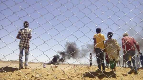 Cientos de manifestantes quemaron y destrozaron instalaciones de la ONU en Mali