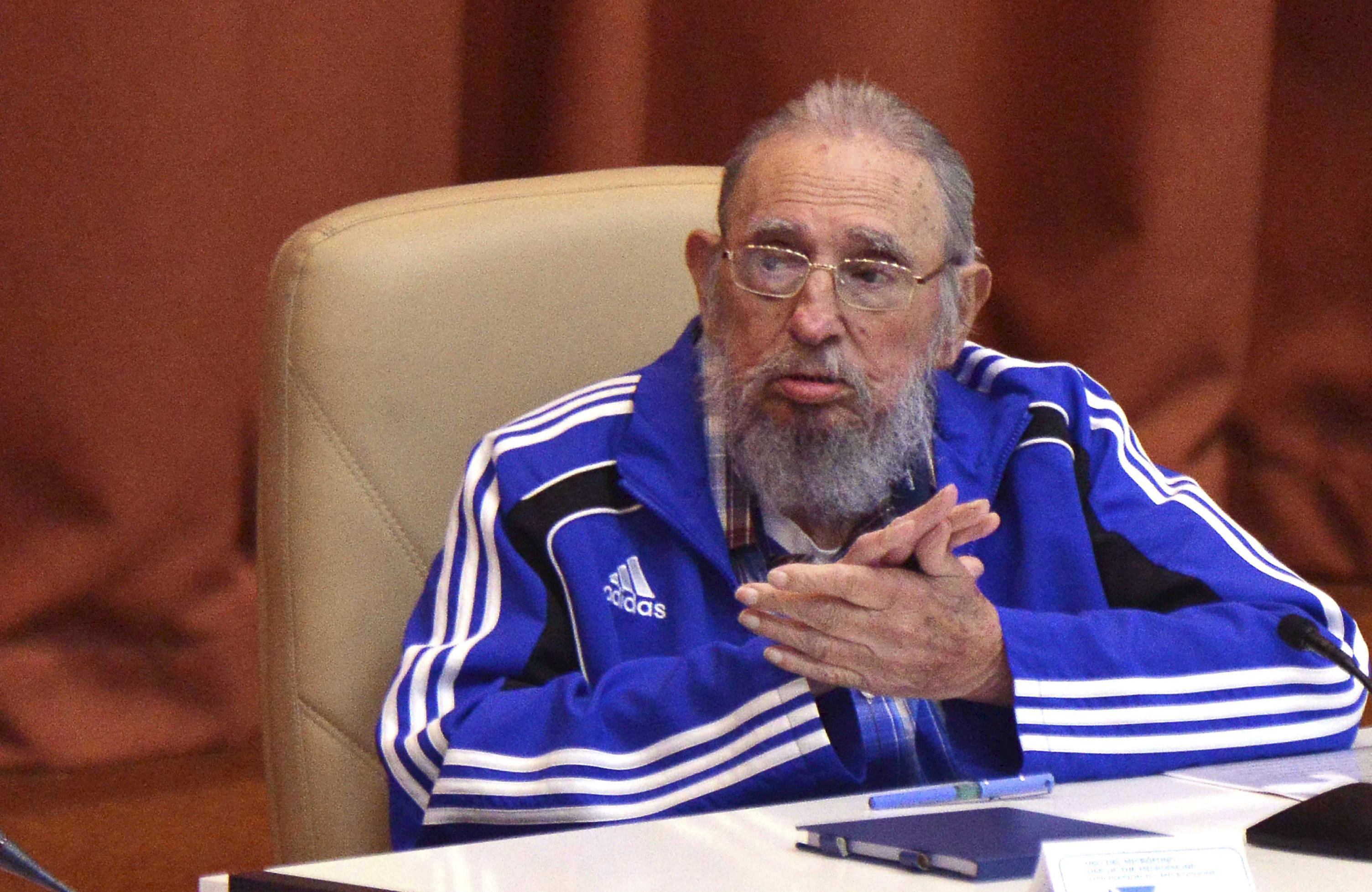 Fidel Castro propone dar medalla de barro a Donald Trump y a Barack Obama
