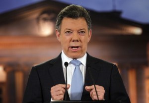 Santos dice que en cinco años Colombia debe estar libre de minas antipersona