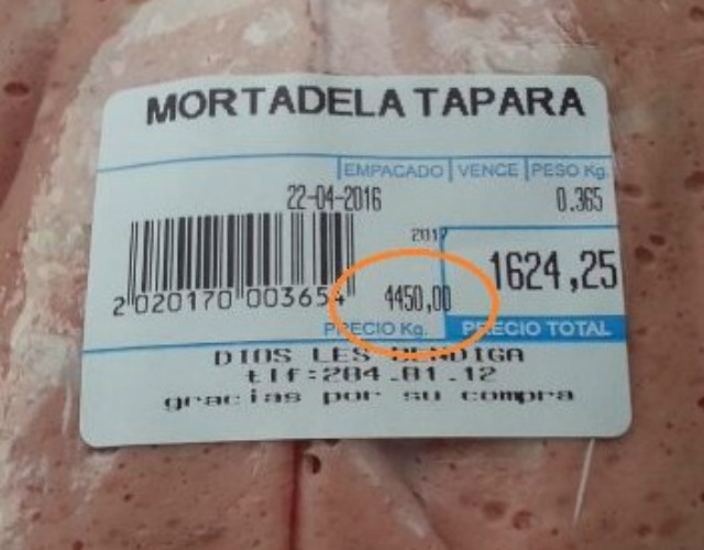 La mortadela ya no es “comida de pobre”