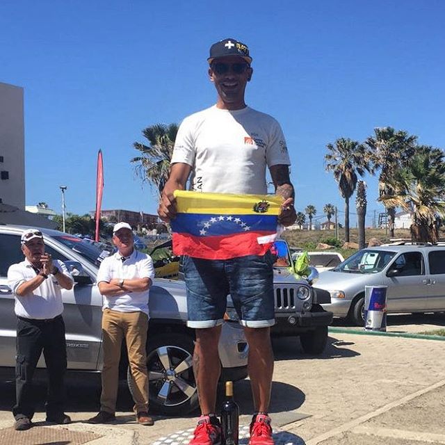 El venezolano Igor Elorza dominó primera válida del circuito de Aerothlon Mundial