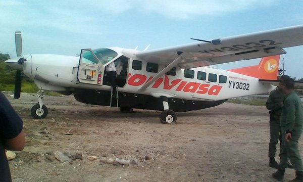 Reportan incidente de una aeronave de Conviasa en Los Roques