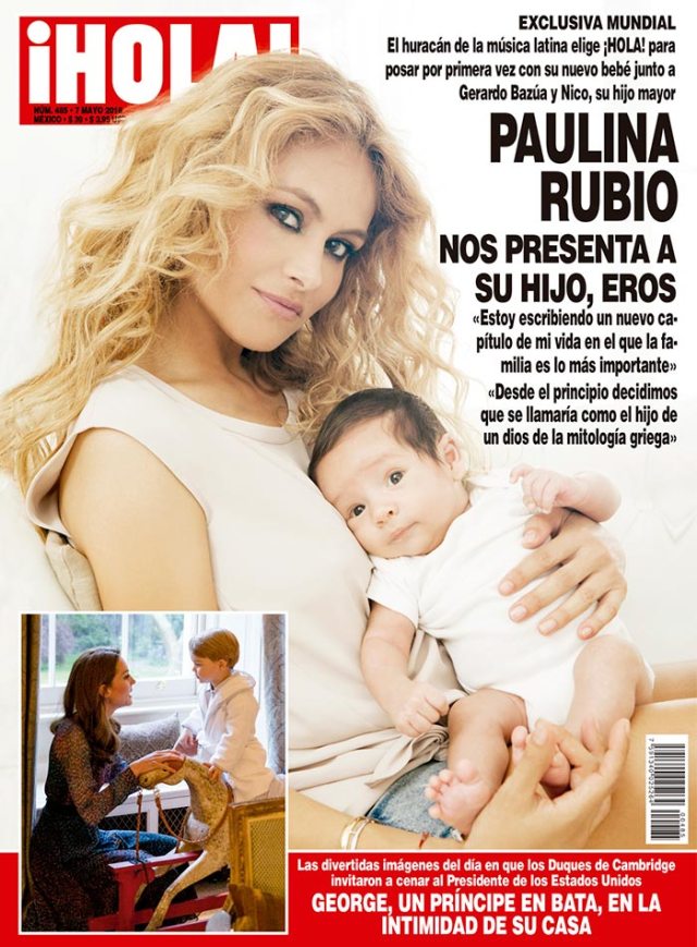 Foto: Revista ¡Hola!