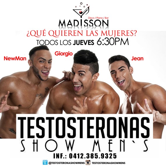 tetosterona volantemadisson redes