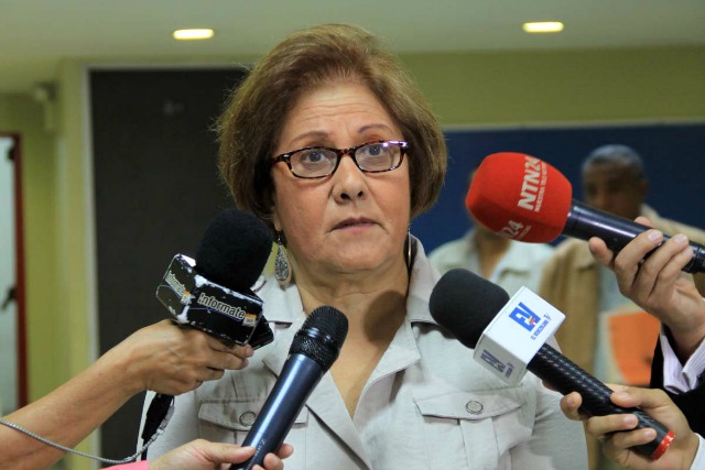 Helen Fernández: Caracas necesita de la solidaridad de todos