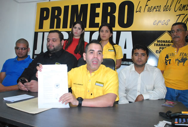 Diputado Mendoza anunció movilización en Monagas para este #16S