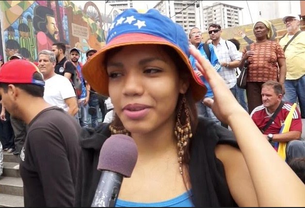 Venezolanos dispuestos a manifestar  una y mil veces hasta que Maduro salga del poder