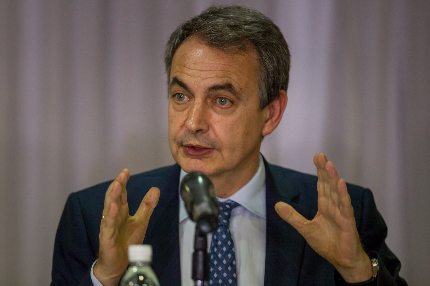 Zapatero llega por sorpresa a Venezuela en vísperas de la Toma de Caracas