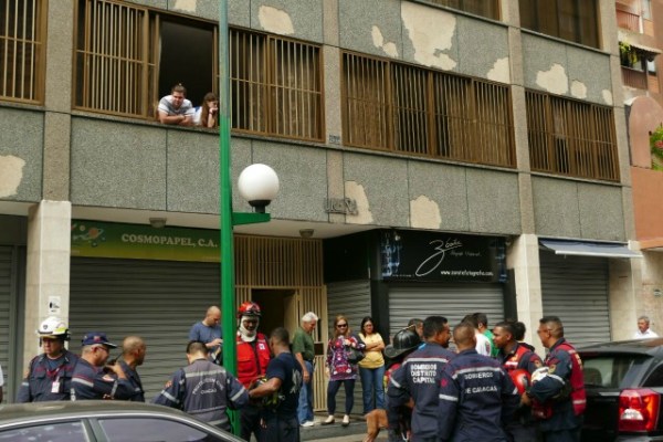 incendio chacao