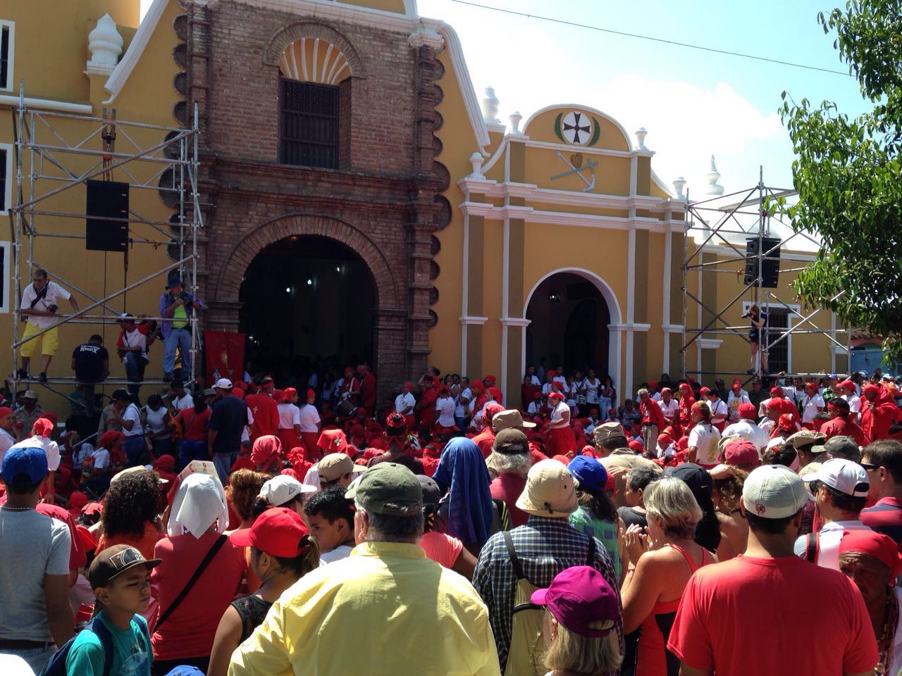 Afluencia de turistas disminuyó durante la celebración de los Diablos Danzantes de Yare