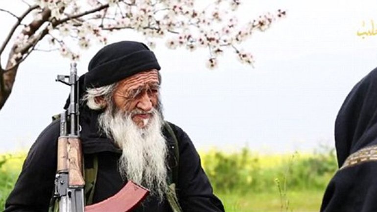 Tiene  81 años y es el terrorista más longevo del Estado Islámico