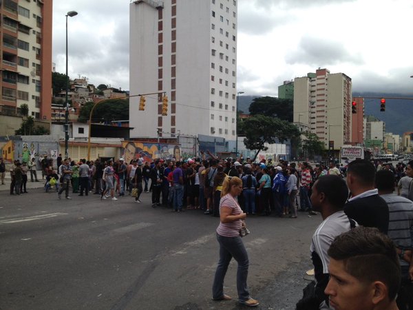 protesta comida san martin