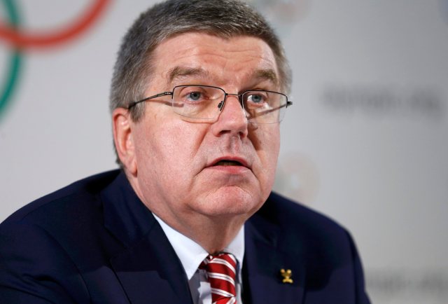 Thomas Bach, presidente del COI (Foto: Reuters)