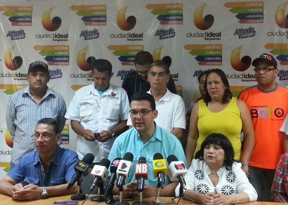 Barquisimeto se restea y convoca una concentración ante la crisis nacional