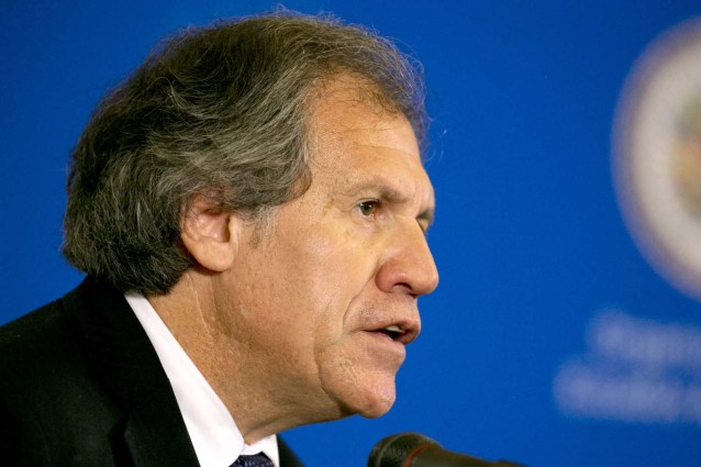 El secretario general de la Organización de los Estados Americanos, Luis Almagro (AP Foto/Jacquelyn Martin, archivo)