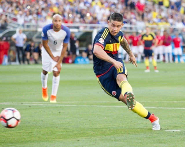 James Rodríguez, jugador del Real Madrid (Foto: Reuters) 