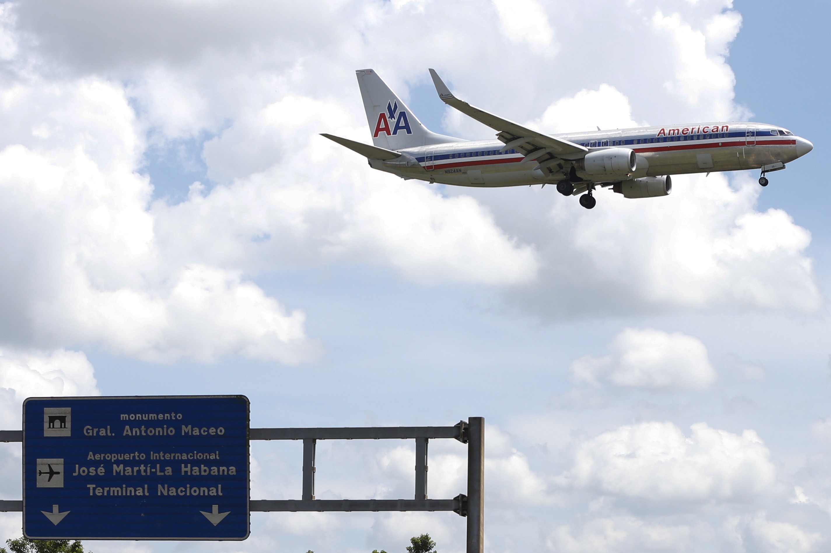 American Airlines reducirá su número de vuelos diarios a Cuba