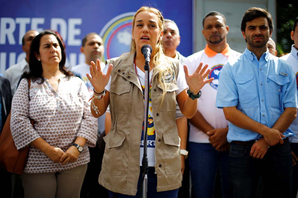 Lilian Tintori: Toda protesta en paz es constitucional