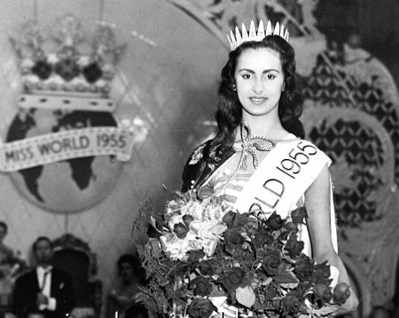 VENEZUELA Susana Duijm, Miss Mundo 1955 (2)