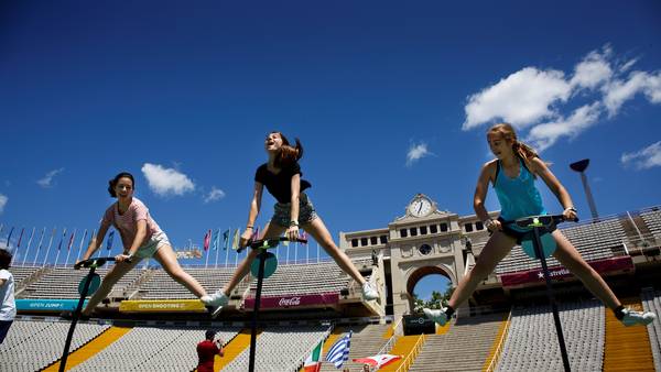 Conocé el primer parque temático de deportes del mundo