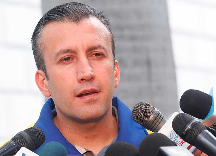 El Aissami responsabiliza VP de la “violencia que se pretenden perpetrar” en el país